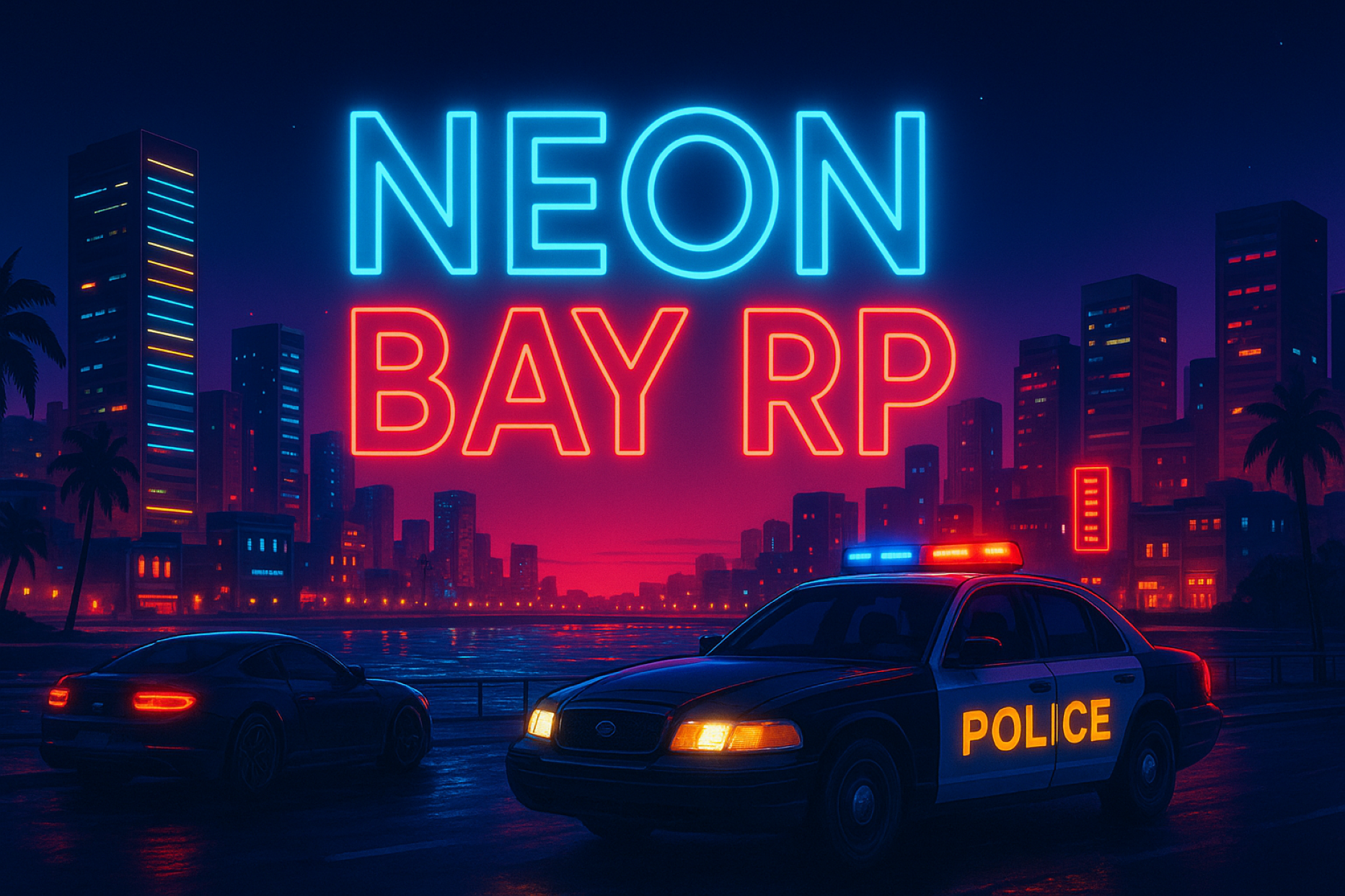 Neon Bay RP Logo